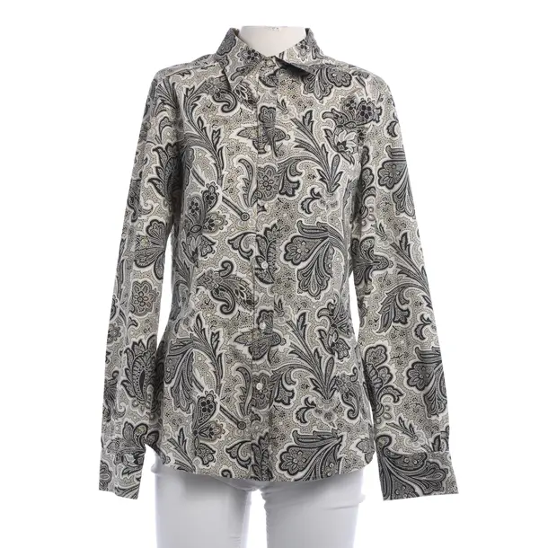 Bluse, in Mehrfarbig, Baumwolle, Etro