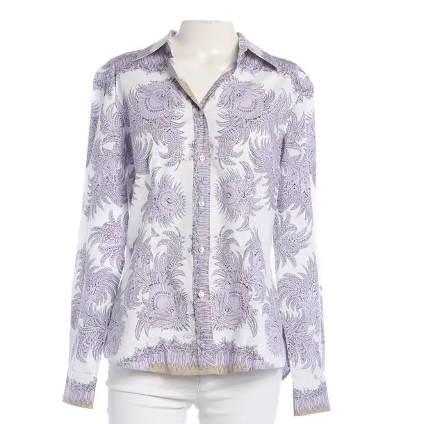 Bluse, in Weiß, Baumwolle, Etro