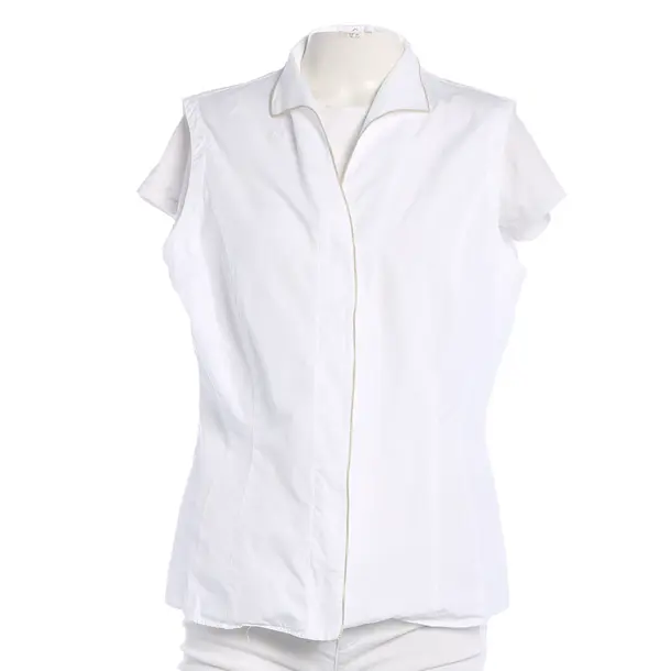 Bluse, in Weiß, Baumwolle, Van Laack