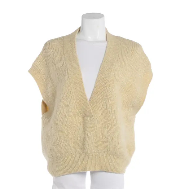 Pullunder, in Gelb, Polyimid, Closed