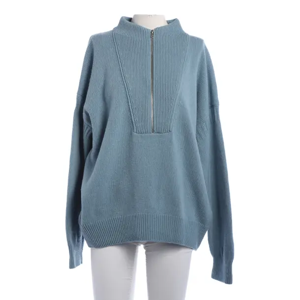 Wollpullover, in Hellblau, Wolle, Closed