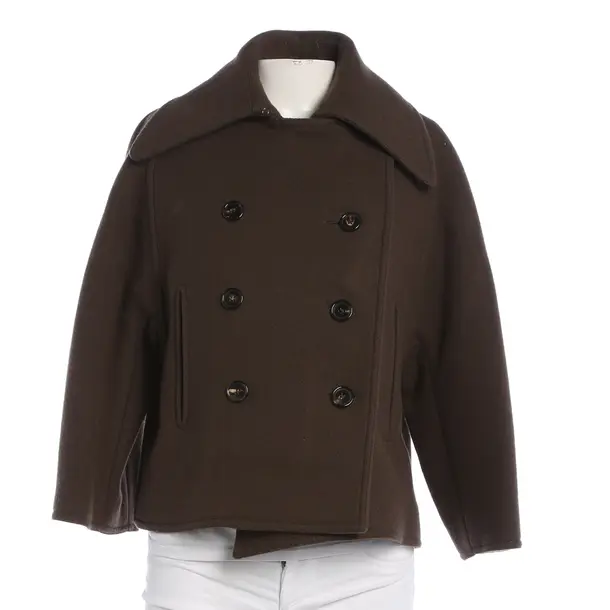 Übergangsjacke, in Braun, Wolle, Chloé