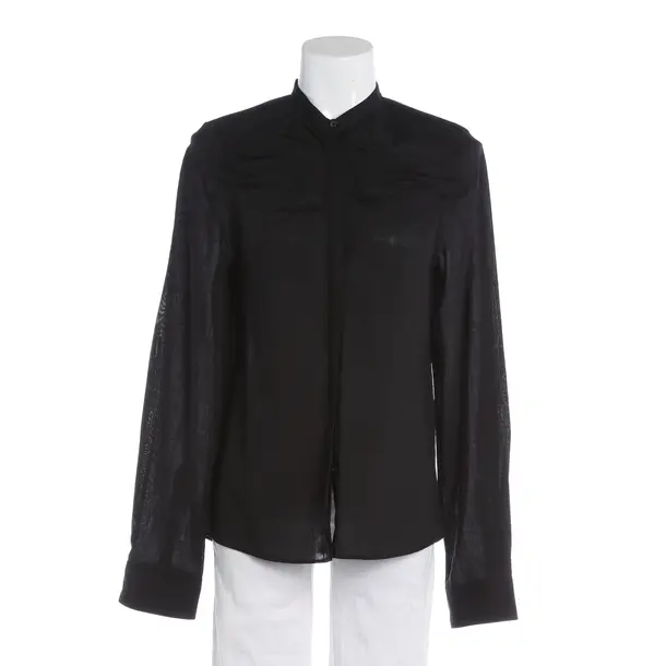 Bluse, in Schwarz, Wolle, Jil Sander