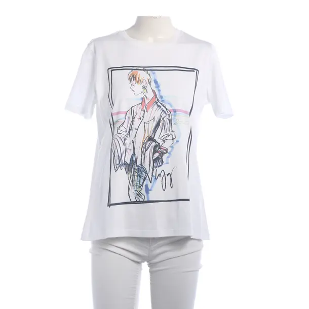 Shirt, in White, Cotton, Van Laack