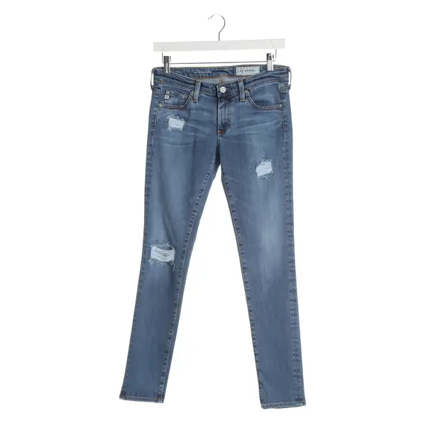 Skinny Jeans, in Blue, Lyocell, Adriano Goldschmied