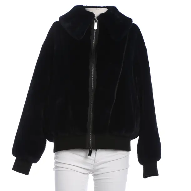 Mid-Season Jacket, in Navy, Polyester, High Use