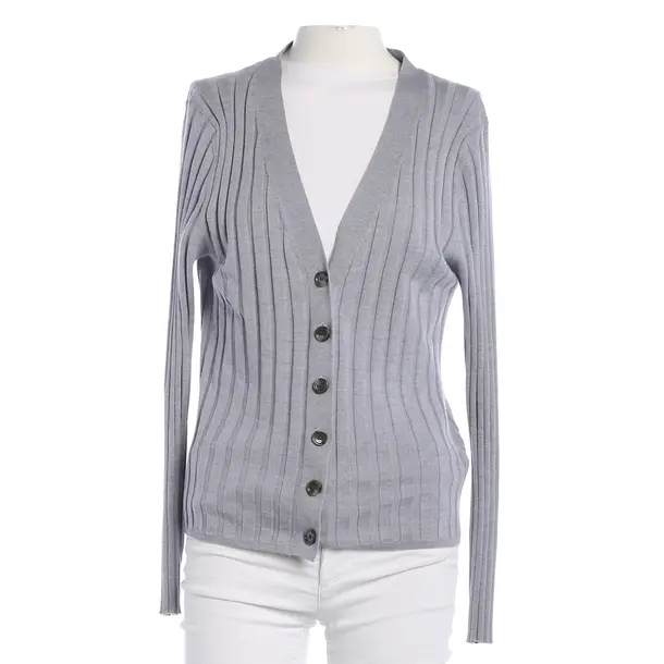 Cardigan, in Navy, Wool, Allude
