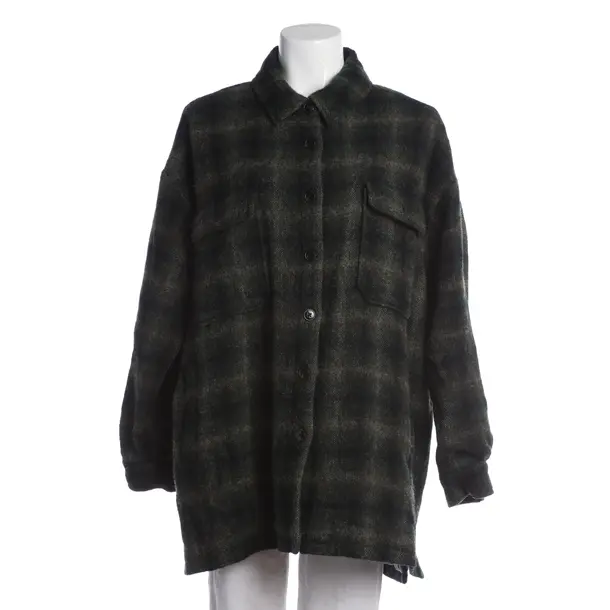 Übergangsmantel, in Mehrfarbig, Wolle, Closed