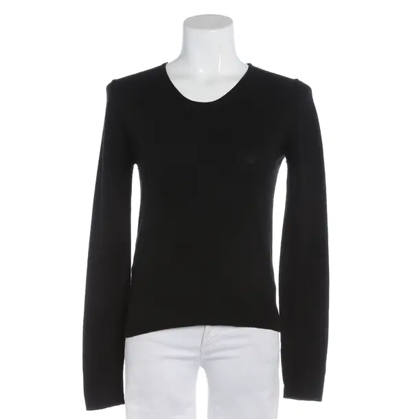 Pullover, in Schwarz, Wolle, Steffen Schraut