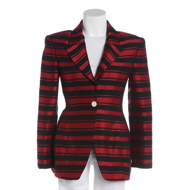 Blazer, in Schwarz, Polyester, By Malene Birger