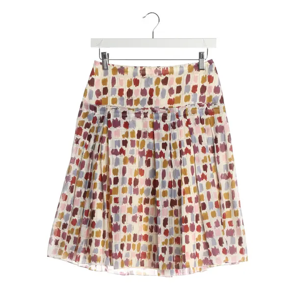 Skirt, in Multicolored, Cotton, Malo