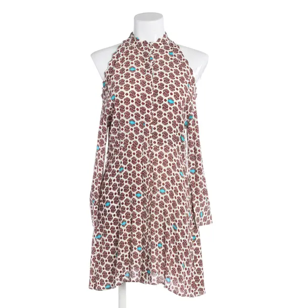 Dress, in Multicolored, Polyester, Maje