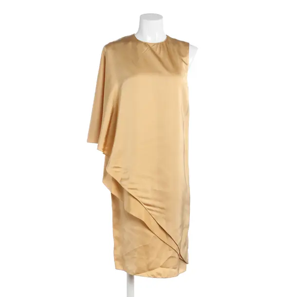 Cocktailkleid, in Gold, Viskose, Ralph Lauren Purple Label