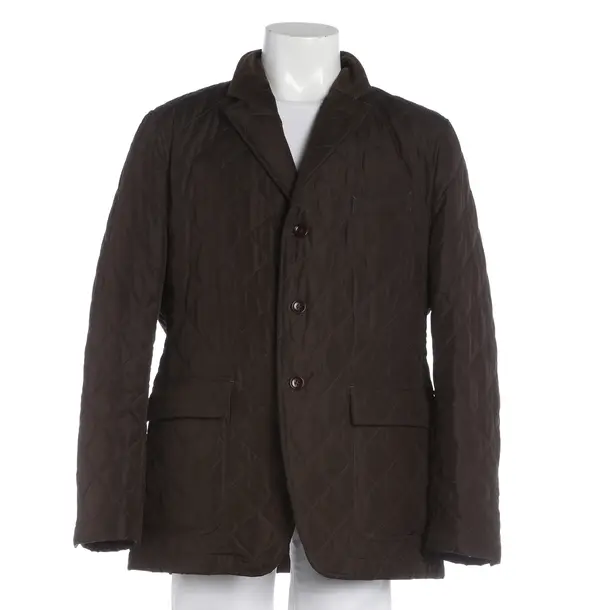 Mid-Season Jacket, in Brown, Polyester, Windsor