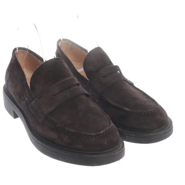 Loafers, in Dark Brown, Gianvito Rossi
