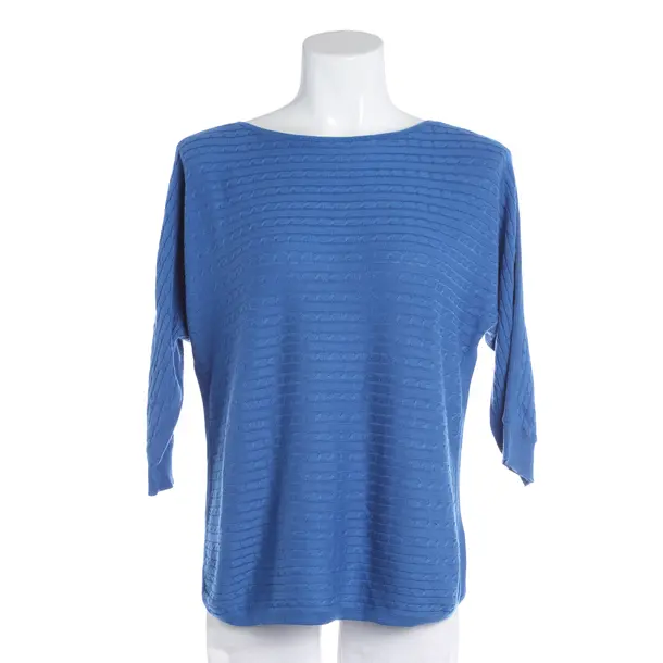 Jumper, in Blue, Viscose, Lauren Ralph Lauren