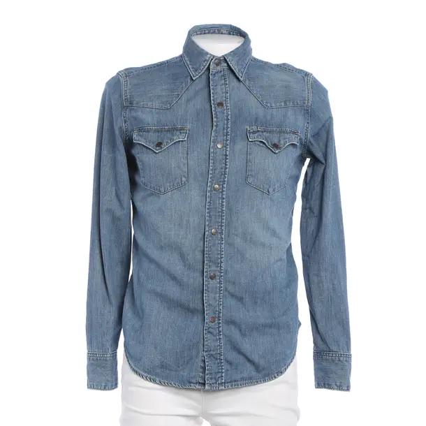 Shirt, in Blue, Cotton, Polo Ralph Lauren