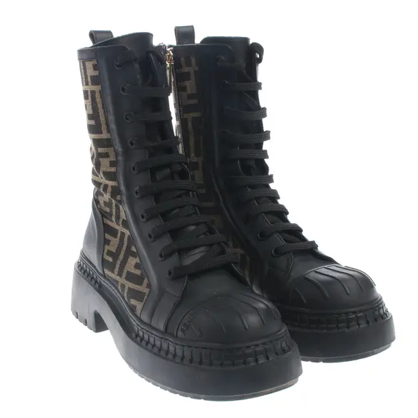 Stiefeletten, in Schwarz, Fendi