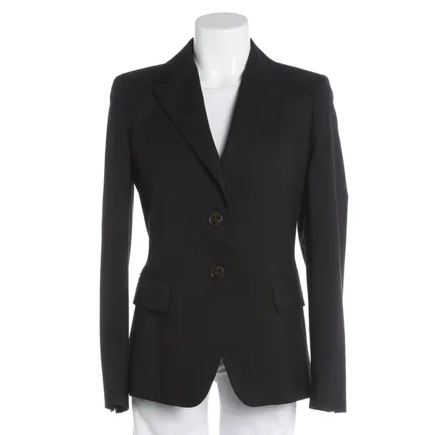 Blazer, in Schwarz, Wolle, Max Mara