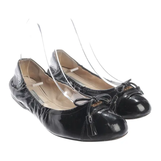 Ballerinas, in Schwarz, Prada