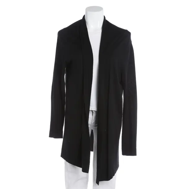 Cardigan, in Black, Viscose, Steffen Schraut