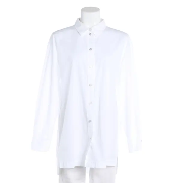 Bluse, in Weiß, Baumwolle, Marc Cain Sports