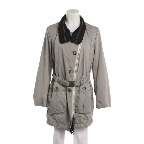 Übergangsjacke, in Grau, Mikrofaser, Marc Cain Sports