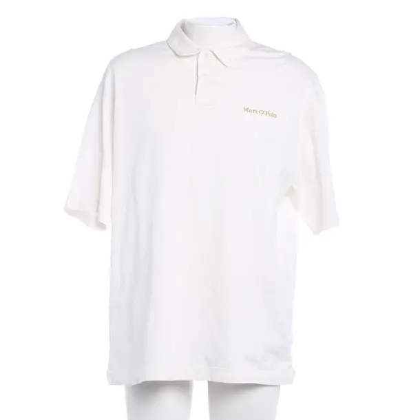 Polo, in Crema, Cotone, Marc O'Polo