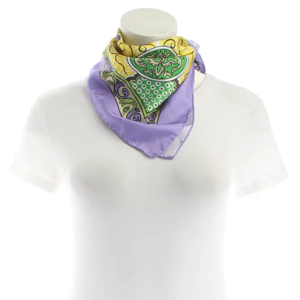 Shawl, in Multicolored, Silk, Van Laack