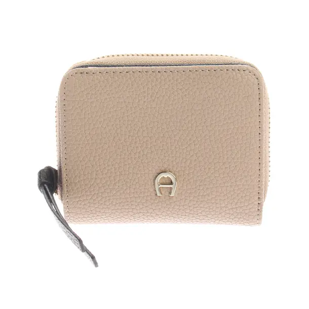 Wallet, in Camel, Leather, Aigner