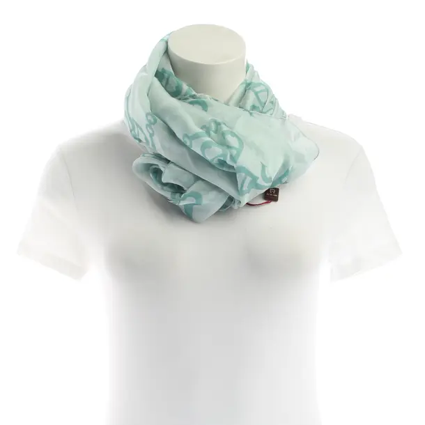 Tuch, in Mehrfarbig, Seide, Aigner