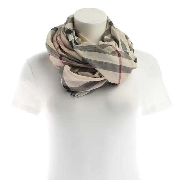 Stola, in Multicolore, Cotone, Burberry