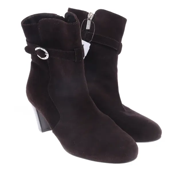 Ankle Boots, in Dark Brown, Unützer