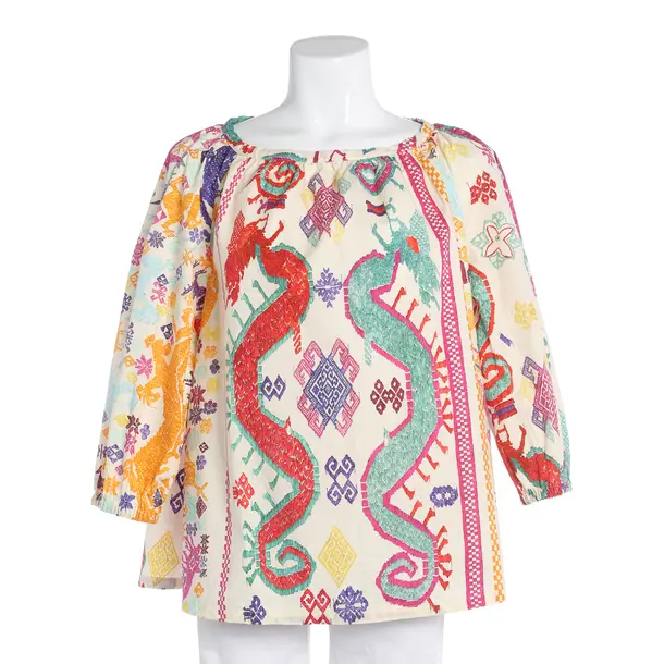 Blouse, in Multicolored, Cotton, Etro