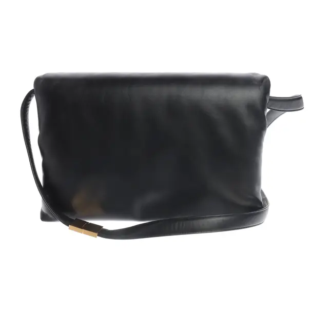 Schultertasche, in Schwarz, Leder, Marni