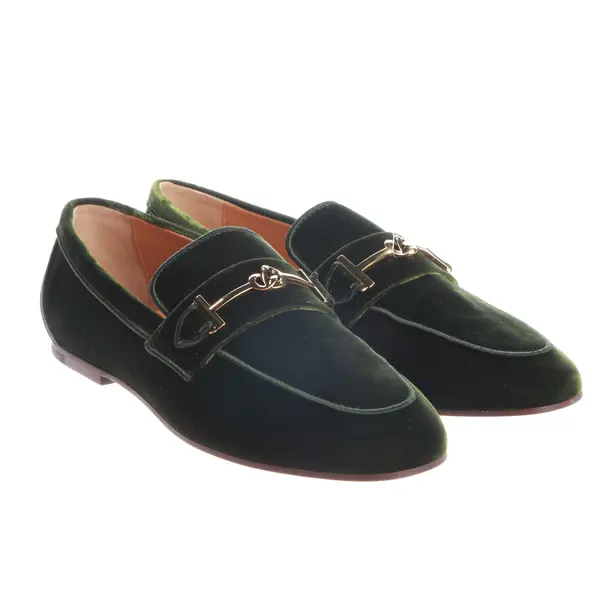 Loafers, in Dark Green, Tod´s
