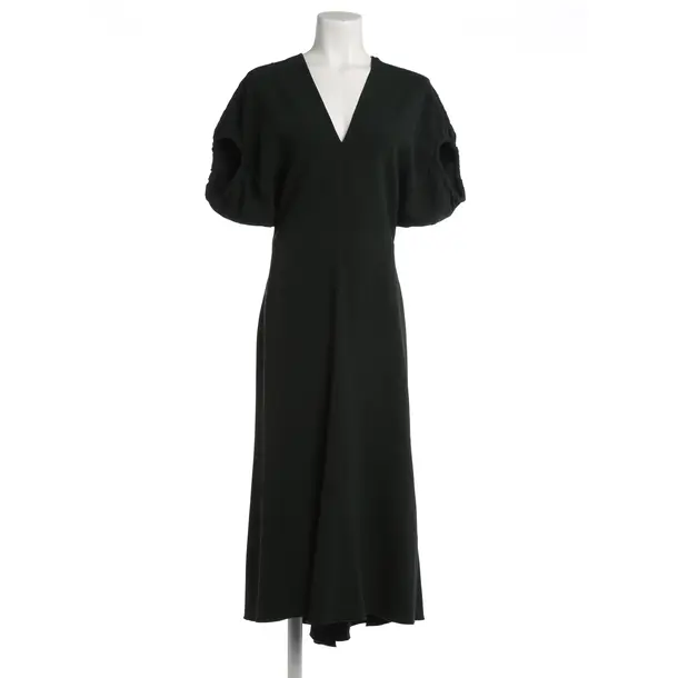 Cocktail Dress, in Dark Green, Viscose, Victoria Beckham
