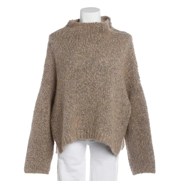 Pullover, in Hellbraun, Wolle, Fabiana Filippi