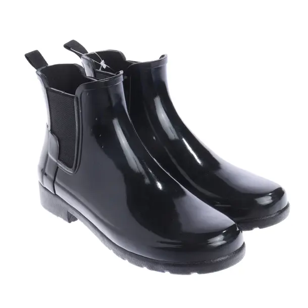 Stiefeletten, in Schwarz, Hunter