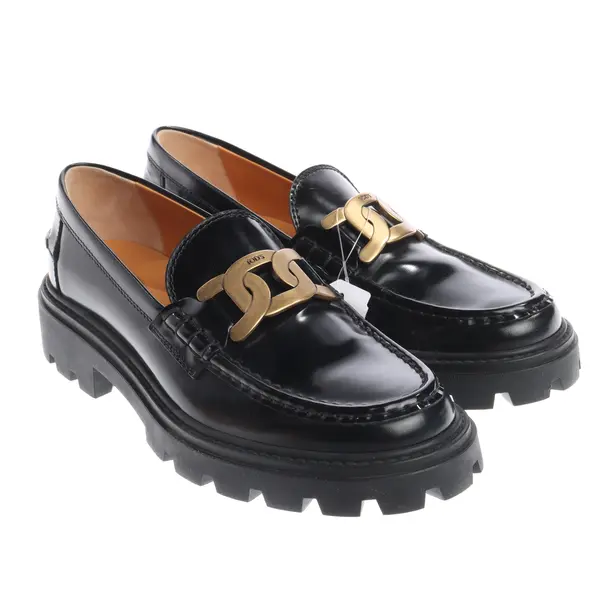 Loafers, in Schwarz, Tod´s