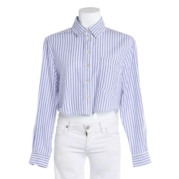 Bluse, in Lila, Baumwolle, Isabel Marant Étoile