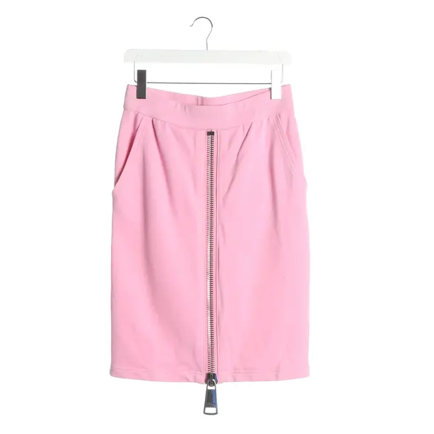 Gonna, in Rosa, Cotone, Moschino