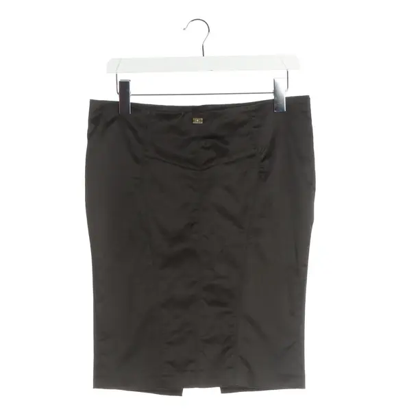 Skirt, in Black, Polyester, Elisabetta Franchi