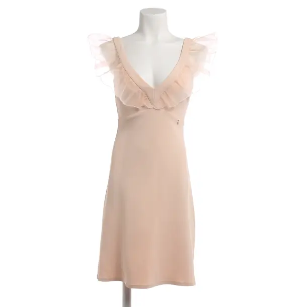 Cocktail Dress, in Beige, Viscose, Elisabetta Franchi