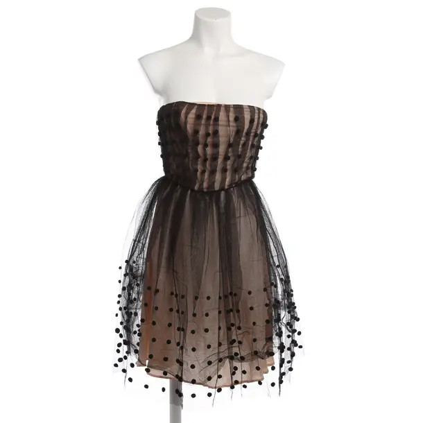 Cocktail Dress, in Black, Polyamide, Elisabetta Franchi