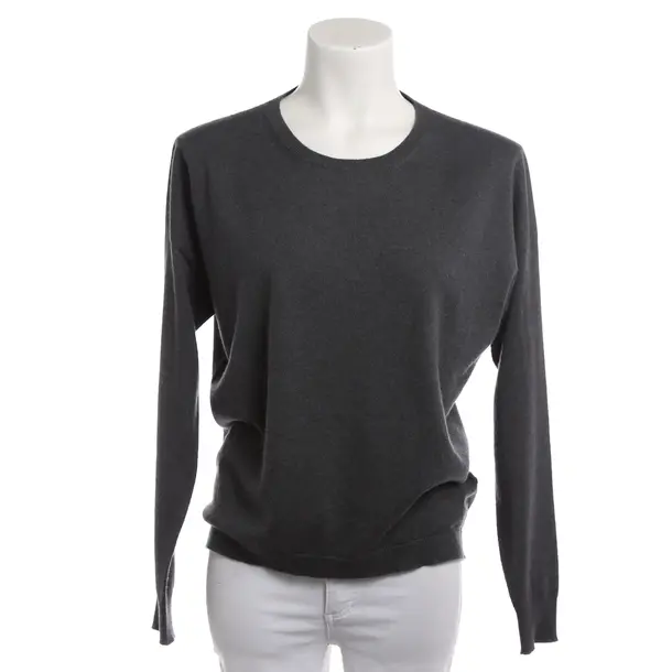 Cashmere Jumper, in Dark Gray, Cashmere, Iris von Arnim