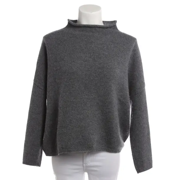 Pullover, in Grau, Wolle, Lisa Yang