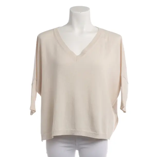 Cashmere Jumper, in Cream, Cashmere, Lisa Yang