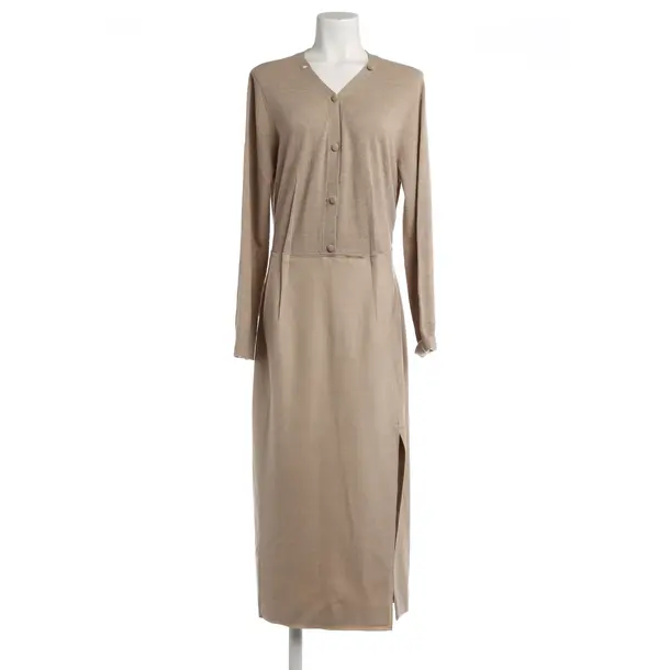 Cocktail Dress, in Beige, Wool, Altuzarra