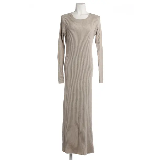 Dress, in Beige, Wool, Gabriela Hearst